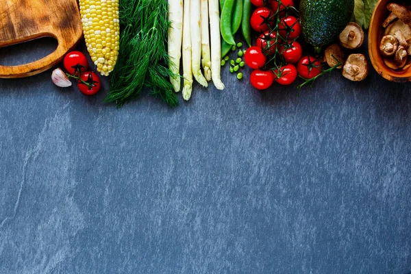 Органические продукты питания — стоковое фото