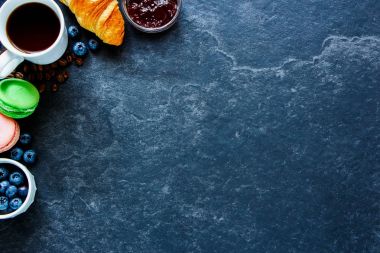 Masada kahvaltı konsepti