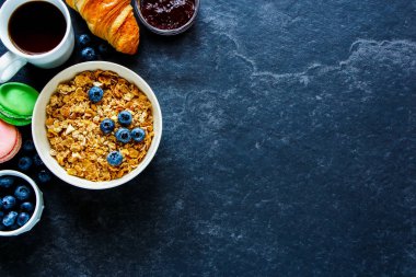 Masada kahvaltı konsepti