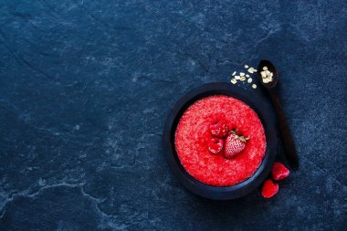 Detoks güler yüzlü kase