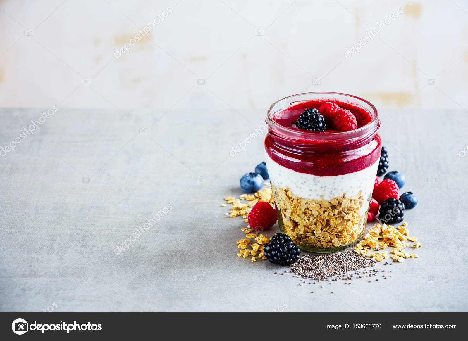 perdita di peso della colazione al muesli