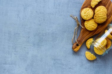 ev yapımı Hindistan cevizi çerezleri