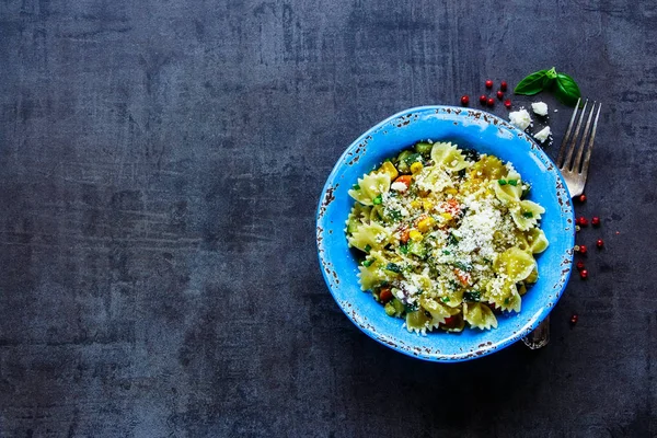 İtalyan makarna yemeği