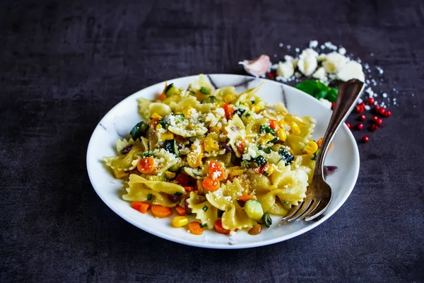 İtalyan makarna yemeği