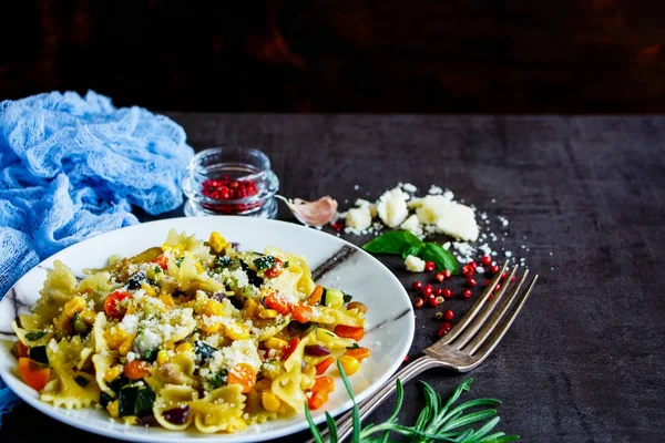 İtalyan makarna yemeği