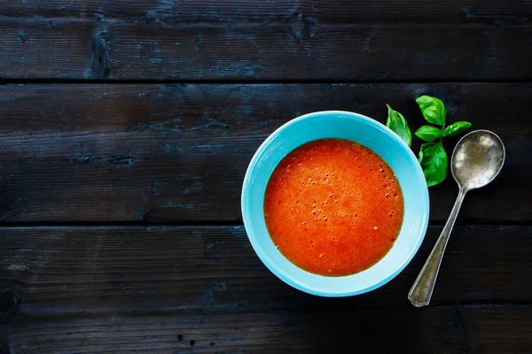 Gazpacho domates çorbası