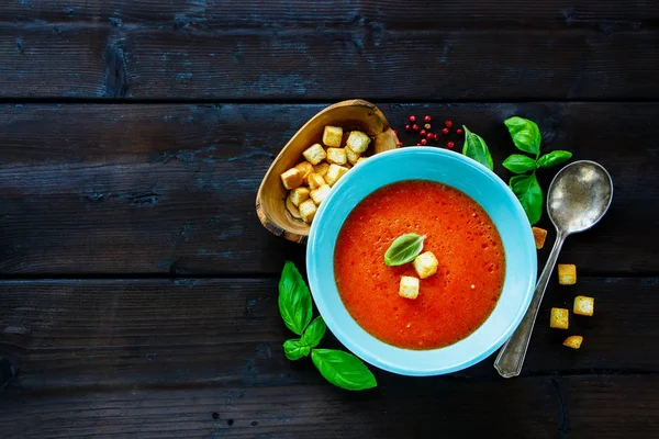 Gazpacho domates çorbası