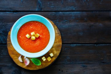 Gazpacho domates çorbası
