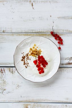 sağlıklı kahvaltı tabağı