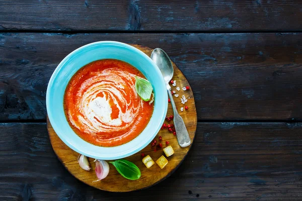 Gazpacho domates çorbası