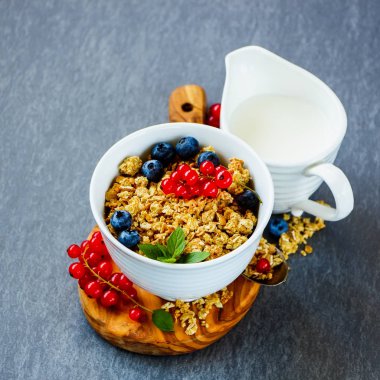 Granola ile Kahvaltı