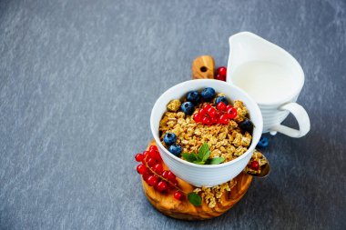 Granola ile Kahvaltı
