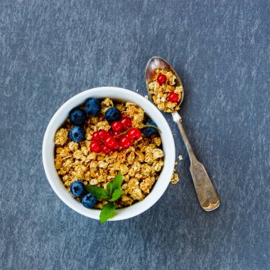 Granola ile Kahvaltı