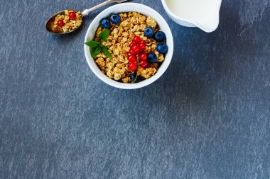 Granola ile Kahvaltı