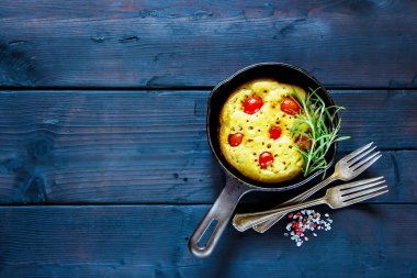 Tuzlu ev yapımı pasta