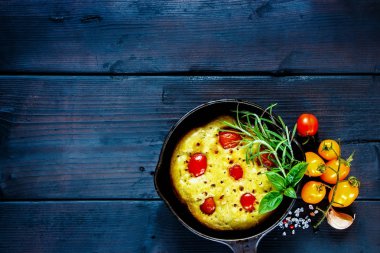 Tuzlu ev yapımı pasta