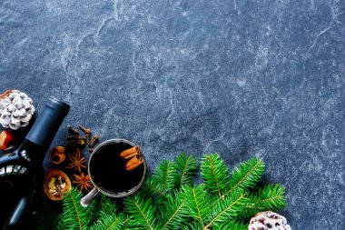 Sıcak sıcak şarap.