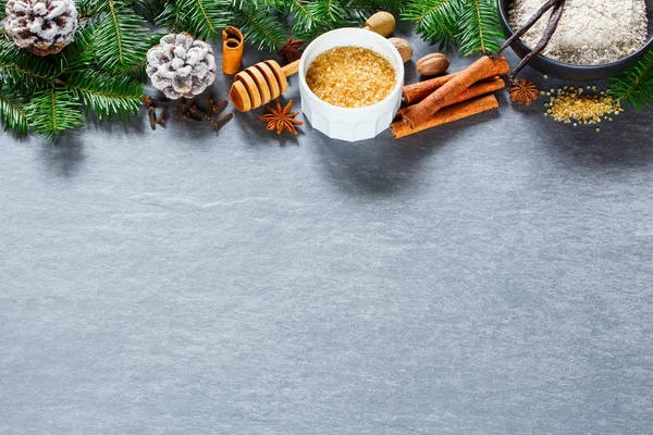 Svátek vánoční pečení — Stock fotografie