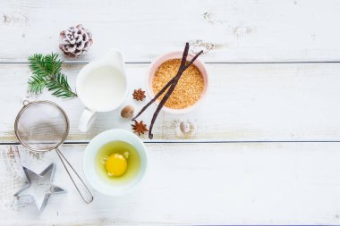 Noel fırın arka plan