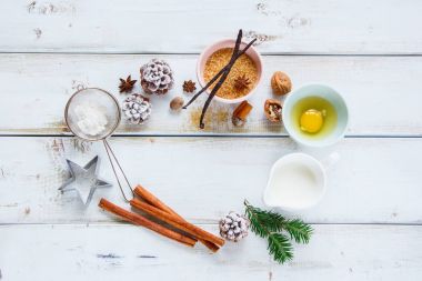 Noel fırın arka plan