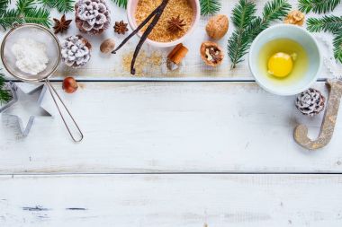 Noel fırın arka plan