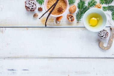 Noel fırın arka plan