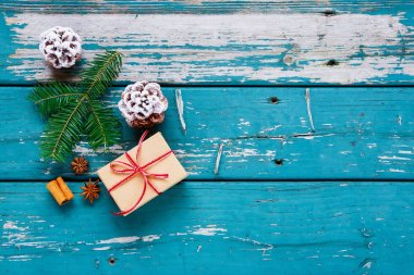 Noel kompozisyon arka plan