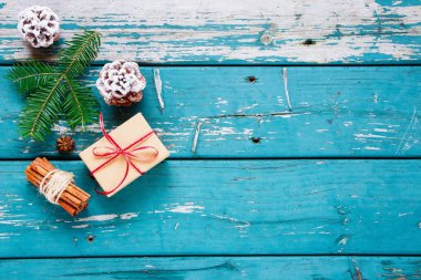 Noel kompozisyon arka plan