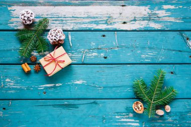 Noel kompozisyon arka plan