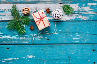 Noel kompozisyon arka plan