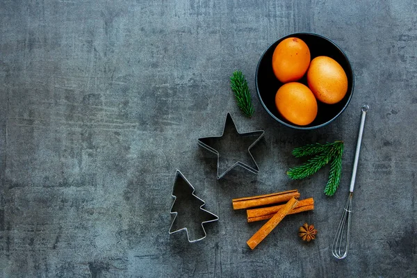 Holiday Christmas baking — Stock Photo, Image