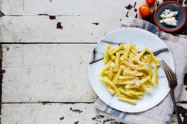 Vejeteryan İtalyan makarna