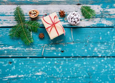 Noel kompozisyon arka plan