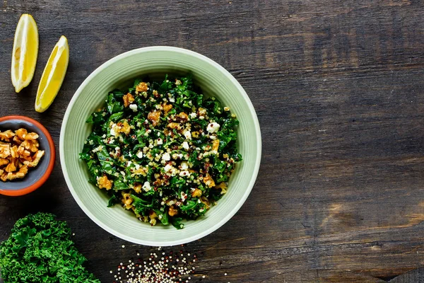 Kale and quinoa salad — Stock Image Kale and quinoa salad Stock Picture