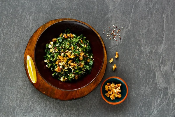 Kale and quinoa salad — Stock Image Kale and quinoa salad Royalty Free Stock Photos