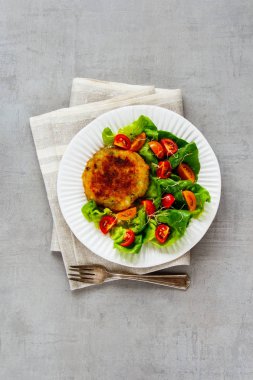 Ev yapımı vegan pirzola