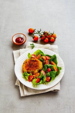 Ev yapımı vegan pirzola