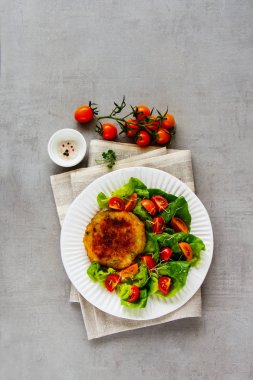 Ev yapımı vegan pirzola