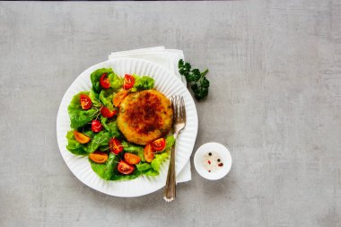 Ev yapımı vegan pirzola