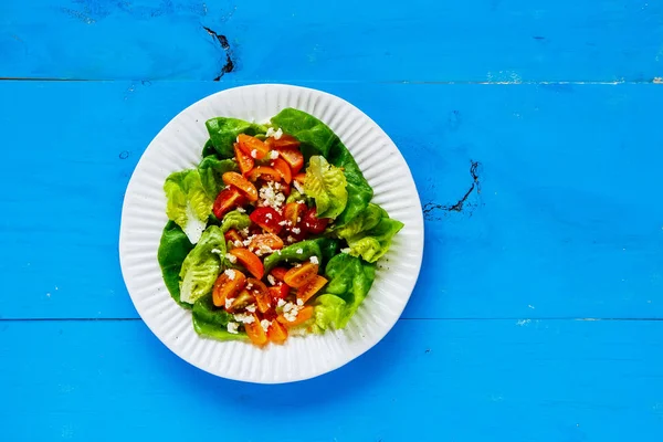Fresh salad plate — Stock Photo, Image