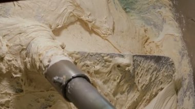 Endüstriyel ekmek hamur yoğurma