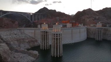 hoover Barajı ve lake mead
