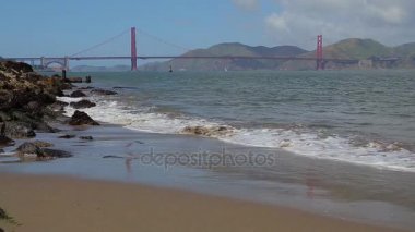 San Francisco 'daki Golden Gate Köprüsü