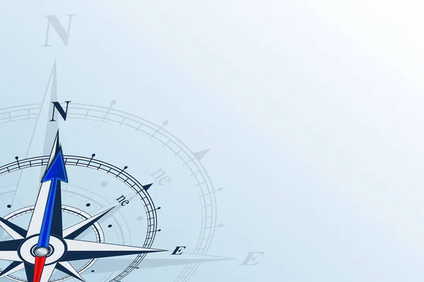 Pusula Kuzey arka plan