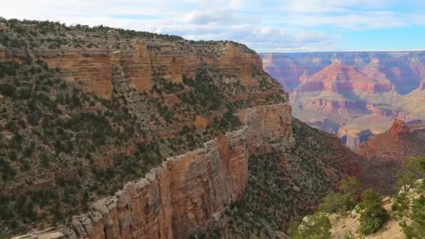 Grand Canyon National Park no Arizona, EUA — Vídeo de Stock