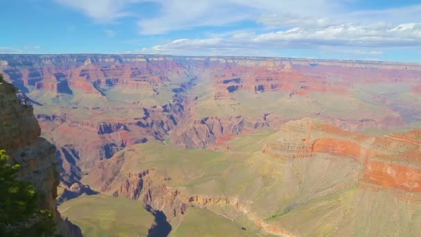 Parque Nacional del Gran Cañón en Arizona, Estados Unidos — Vídeos de Stock