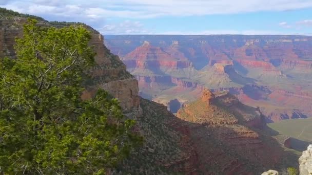 Grand Canyon National Park in Arizona, USA — Stock Video