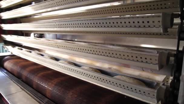 Production d'usine de pain . — Video