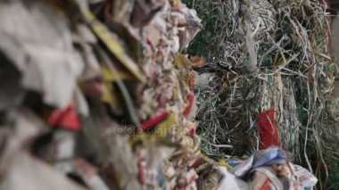 Geri dönüşüm kağıt ve Carboard için büyük fabrika.