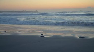 İspanyolca Bay Beach Pacific Grove.